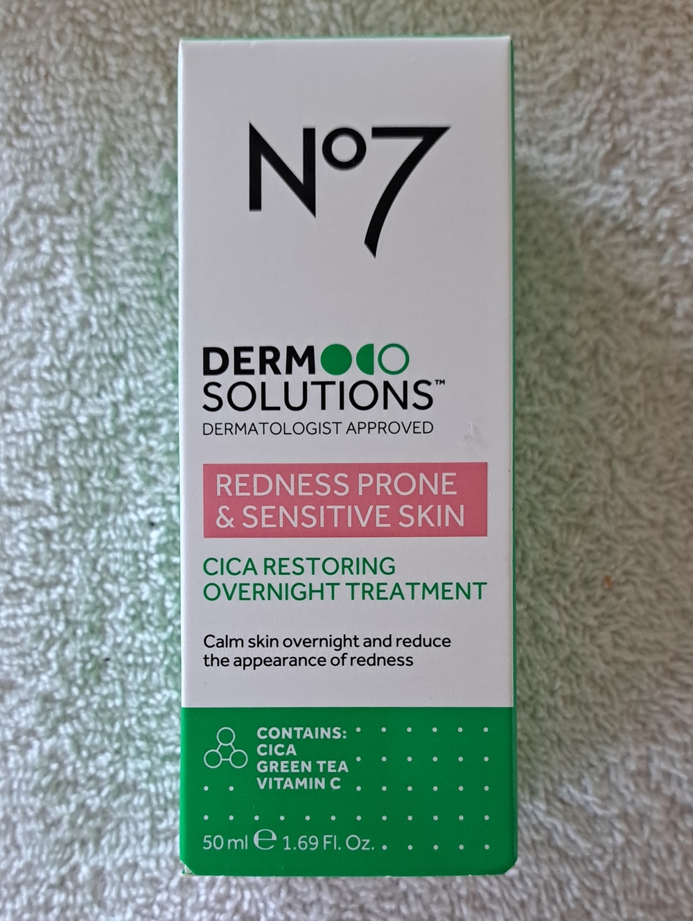 No7 Derm Solutions Skin Barrier Repair Night Cream, 1.7 Fl Oz